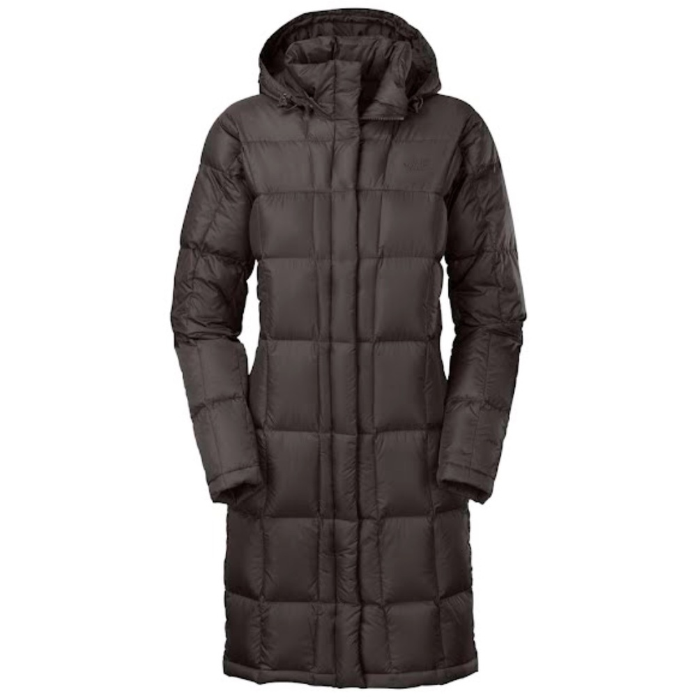The North Face Womens Metropolis Parka Charcoal Gray XS